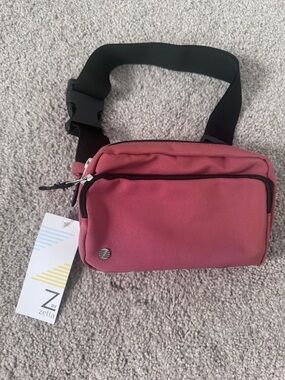 Women’s Rose Pink Fanny Pack Waist Bag